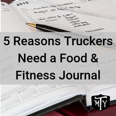 Trucking Food and Fitness Tracker