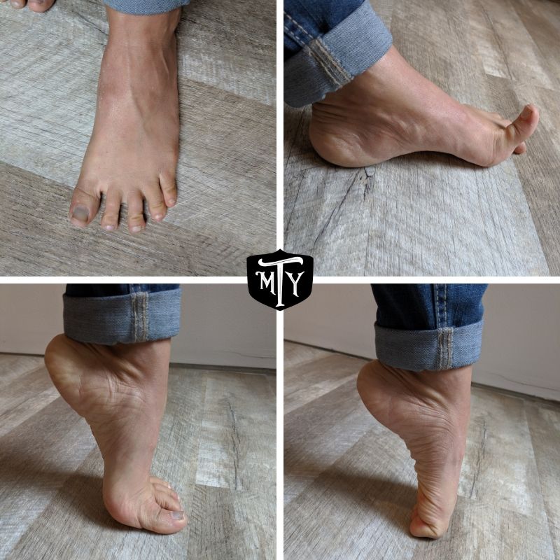 Foot Health Mother Trucker Yoga