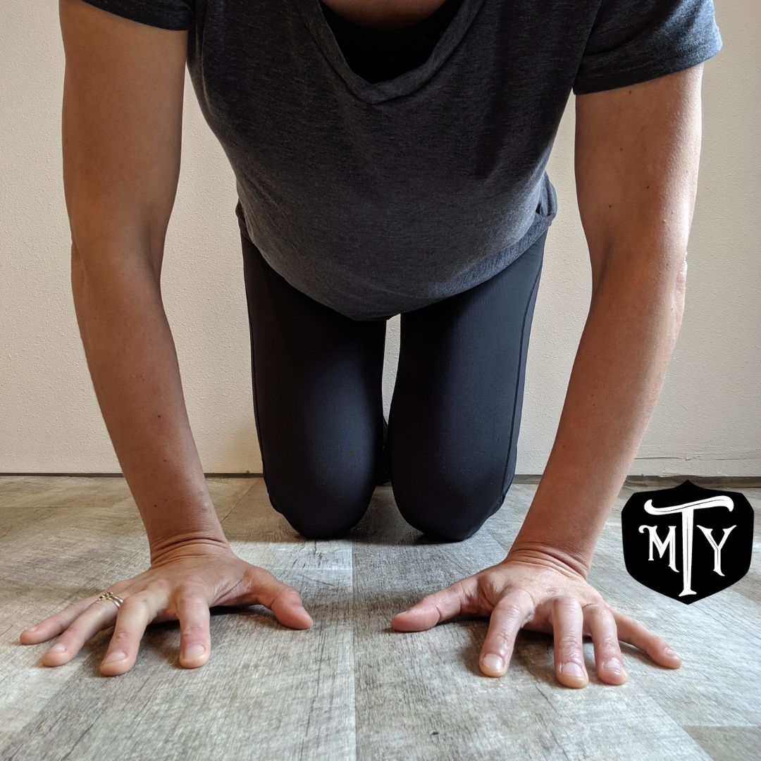 Hand Corrective Exercise In correct