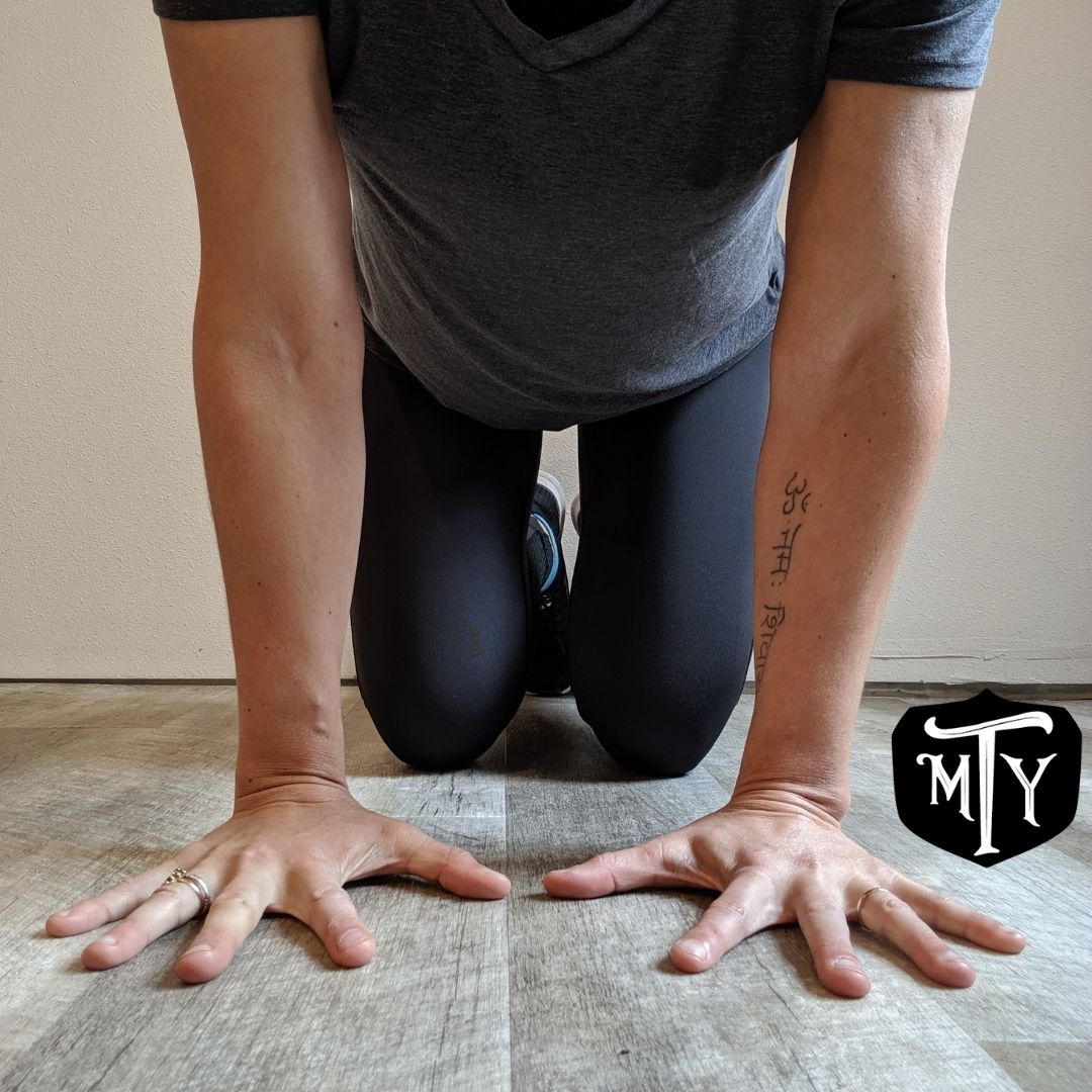 Hand Corrective Exercise Proper Way Mother Trucker Yoga