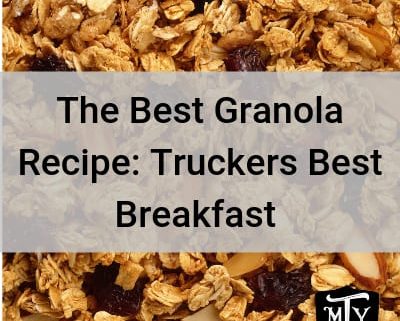 Granola Recipe Mother Trucker Yoga