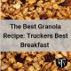 Granola Recipe Mother Trucker Yoga