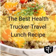 Recipe for Quinoa for Trucker Drivers Mother Trucker Yoga Blog Post