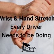 3 Stretches for Wrist and Hand Pain Blog Post Mother Trucker Yoga