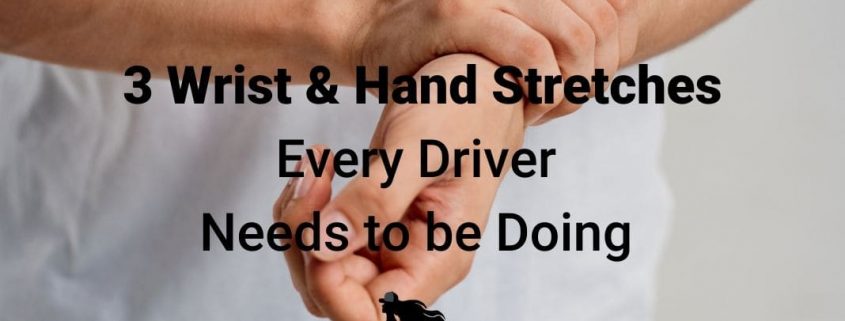 A Truck Driver Must: Steering Wheel Hand Therapy - Mother Trucker Yoga