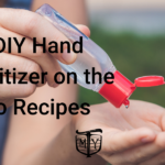 Hand Sanitizer DIY Recipes Mother Trucker Yoga