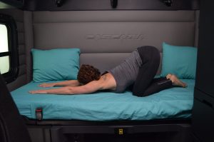 Stress - Heart Opening Pose Mother Trucker Yoga Blog