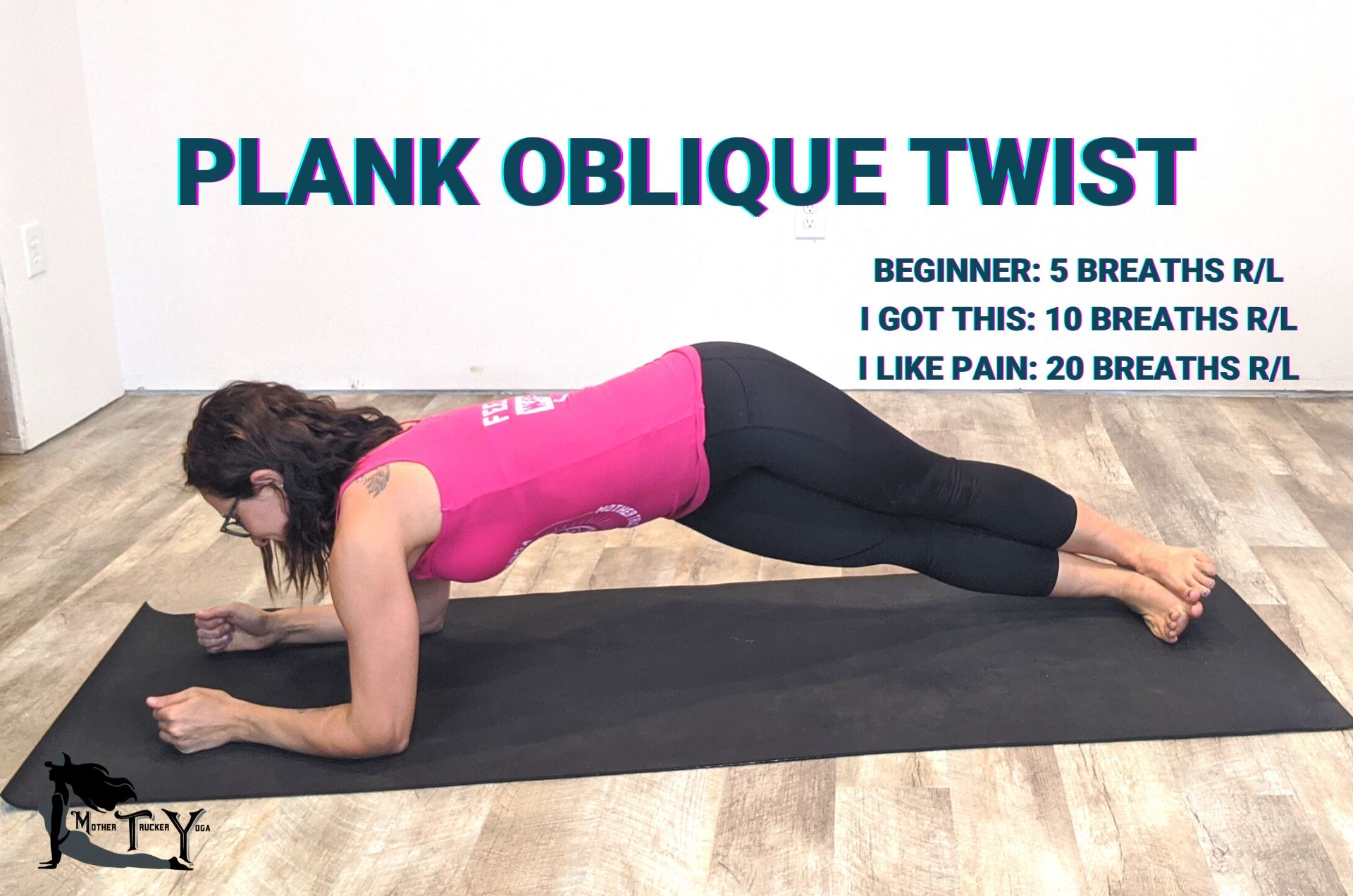 Truck Driver Fitness App, Best Core Exercises for Truck Drivers