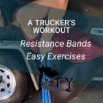 Travel Workout resistance bands mother trucker yoga blog post