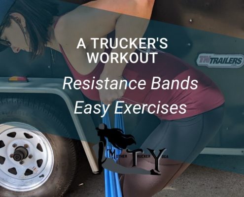 Travel Workout resistance bands mother trucker yoga blog post