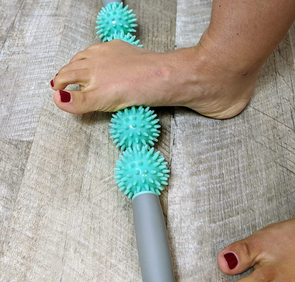 mother trucker yoga massage roller