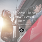 Top 3 trucker injuries and how to avoid them blog post mother trucker yoga image