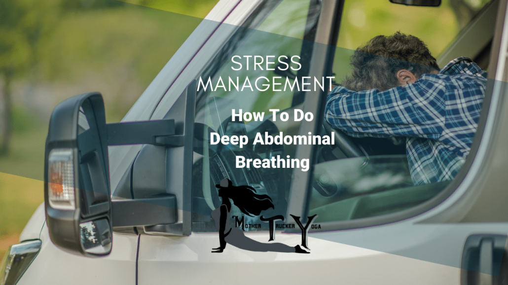 Stress Management: How to do deep abdominal breathing