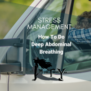 Stress Management: How to do deep abdominal breathing
