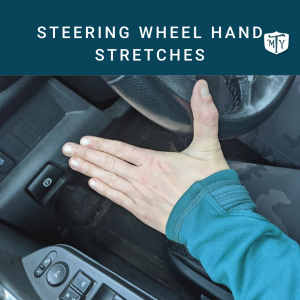 Steering Wheel Hand Therapy Mother Trucker Yoga Blog Hand Stretch