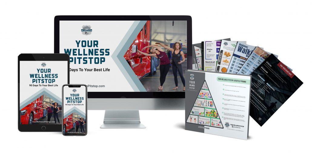 Your Wellness Pitstop Bundle Mother Trucker Yoga