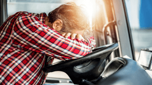 Insomnia Mother Trucker Yoga Subscribe - driver fitness