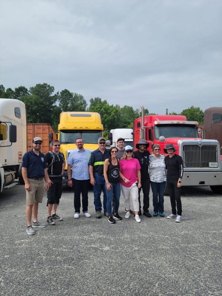 PBS Start up Mother Trucker Yoga Story