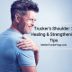 Trucker's Shoulder: 3 Healing & Strengthening Tips Mother Trucker Yoga BLog