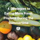 Drivers 4 Strategies to eating more fresh produce during the summertime Mother Trucker Yoga Blog Post