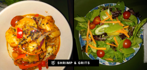 Healthy Trucker Food Shrimp and Grits Mother Trucker Yoga Blog 4