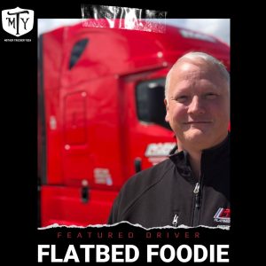 flatbedfoodie mother trucker yoga feature driver daniel