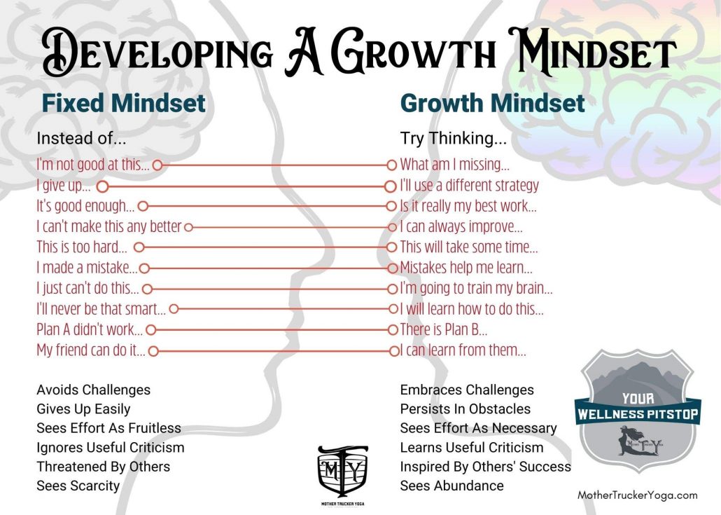 Fixed Mindset VS Growth Mindset
