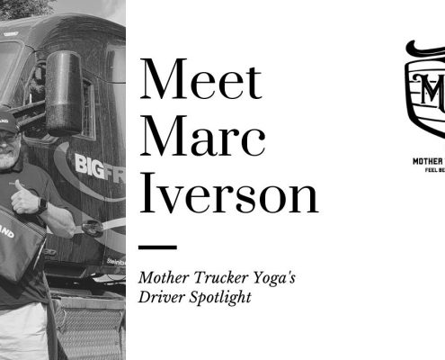 Marc Iverson MOther Trucker Yoga Blog
