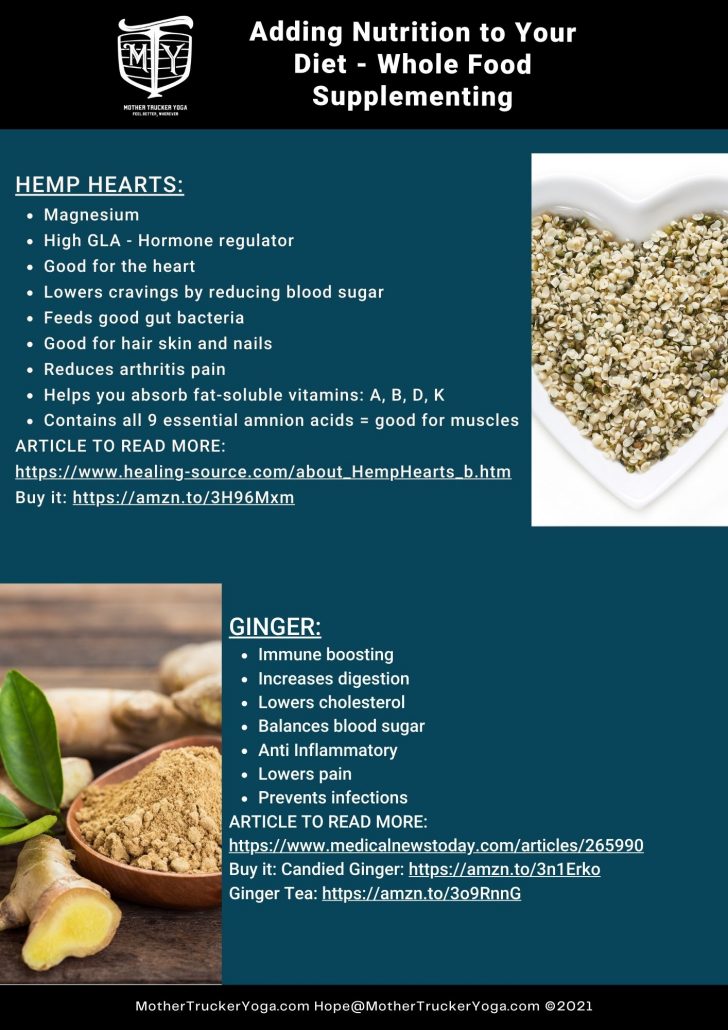 Adding Nutrition to Your Diet - Whole Food Supplementing Page 2