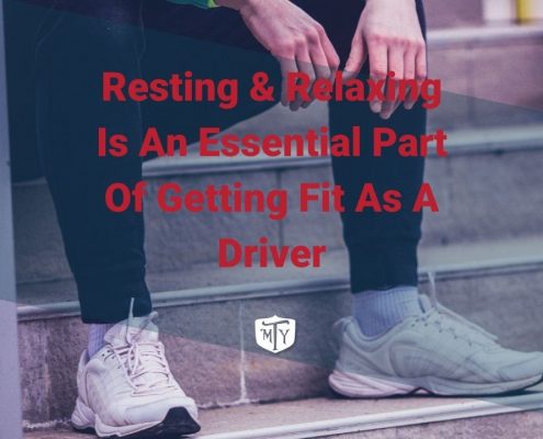 Resting & Relaxing Is An Essential Part Of Getting Fit As A Driver Mother Trucker Yoga BLog