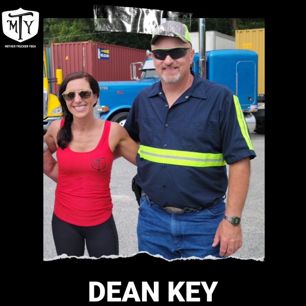 Dean Key and Hope Zvara Mother Trucker Yoga