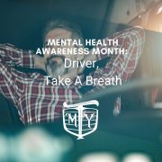 Mental Health Awareness Month: Driver Take a Breath Mother Trucker Yoga Blog Post