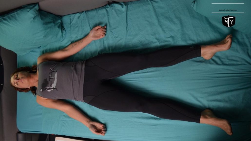 Benefits of yoga for better nights sleep relaxation pose mother trucker yoga blog 