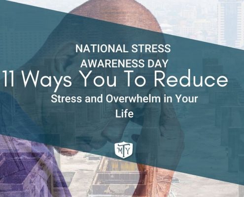 National stress awareness day mother trucker yoga blog