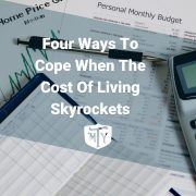 Four Ways To Cope When The Cost Of Living Skyrockets Mother Trucker Yoga BLog Cover Image