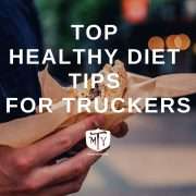 Top Healthy Diets Tips for Truck Drivers Cover Image Mother Trucker Yoga BLog