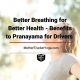 Better Breathing for Better Health - Benefits to Pranayama for Drivers Mother Trucker Yoga BLog Cover Image