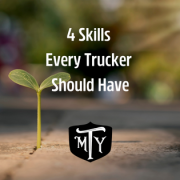 4 Skills Every Trucker Should Have Mother Trucker Yoga Blog Post IMage