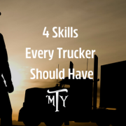 4 Skills Every Trucker Should Have Mother Trucker Yoga Blog Cover Image