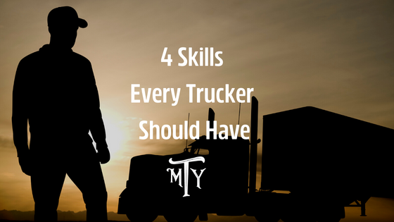 4 Skills Every Trucker Should Have Mother Trucker Yoga Blog Cover Image