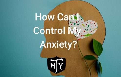 How Can I Control My Anxiety? Mother Trucker Yoga BLog Image