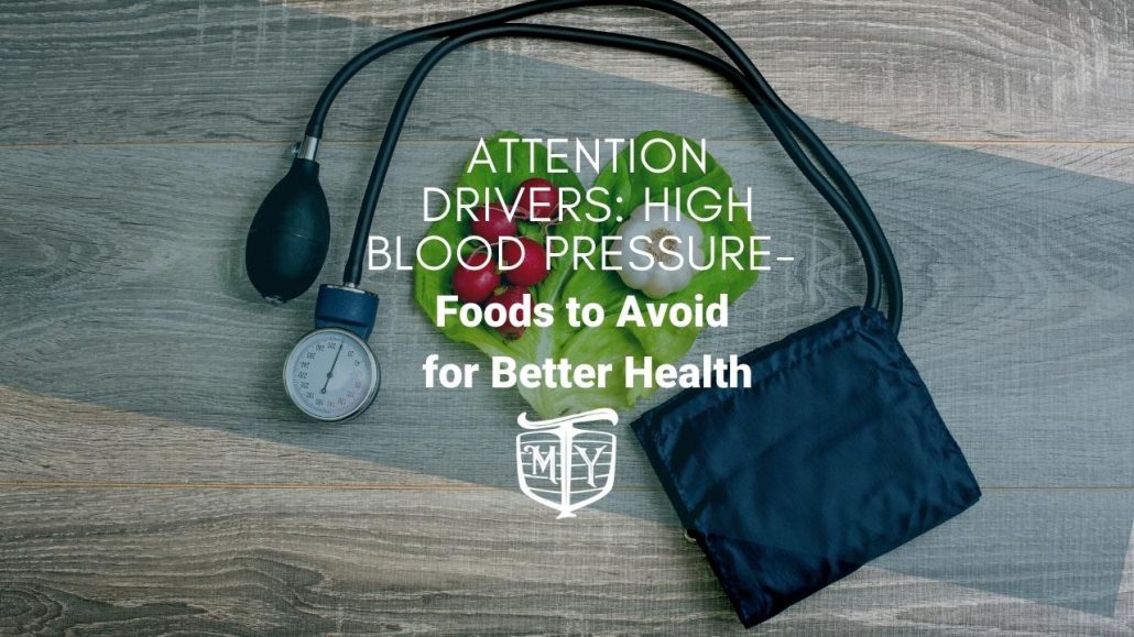 High Blood Pressure- foods to avoid for better health mother trucker yoga blog hope zvara
