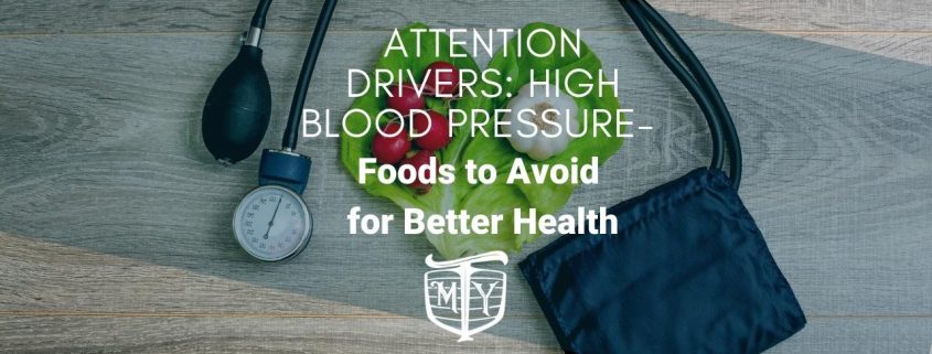 High Blood Pressure- foods to avoid for better health mother trucker yoga blog hope zvara High Blood Pressure