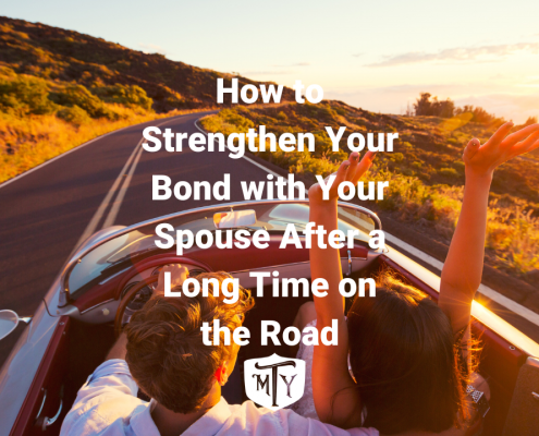 How to Strengthen Your Bond with Your Spouse After a Long Time on the Road Mother Trucker Yoga Cover Image Blog How to Strengthen Your Bond