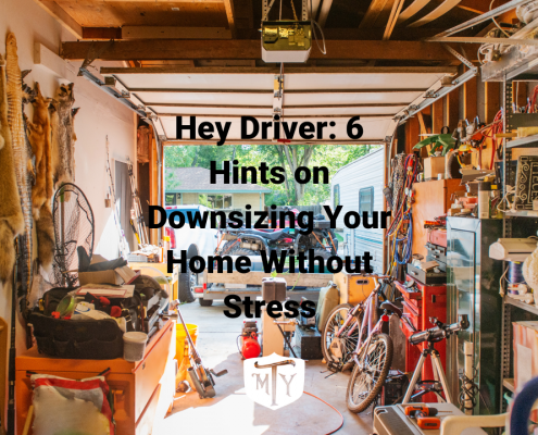 Hey Driver: 6 Hints on Downsizing Your Home Without Stress Mother Trucker Yoga Cover Image