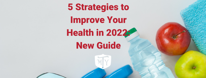 5 Strategies to improve your health in 2022: New Guide Mother Trucker Yoga Blog Cover Image