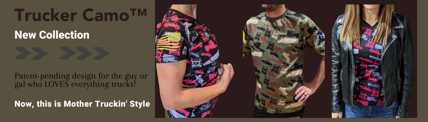 Trucker Camo™ Mother Trucker Yoga New Clothing Collection