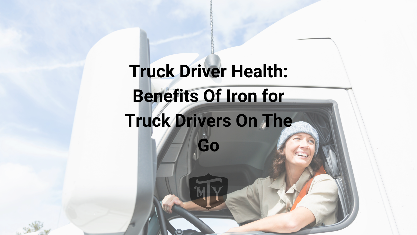 Truck Driver Health: Benefits Of Iron for Truck Drivers On The Go ...