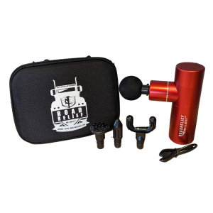 Road Relief Wellness Massage-Gun-red