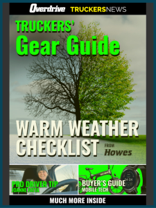 Truckers' Gear guide - Warm Weather Checklist